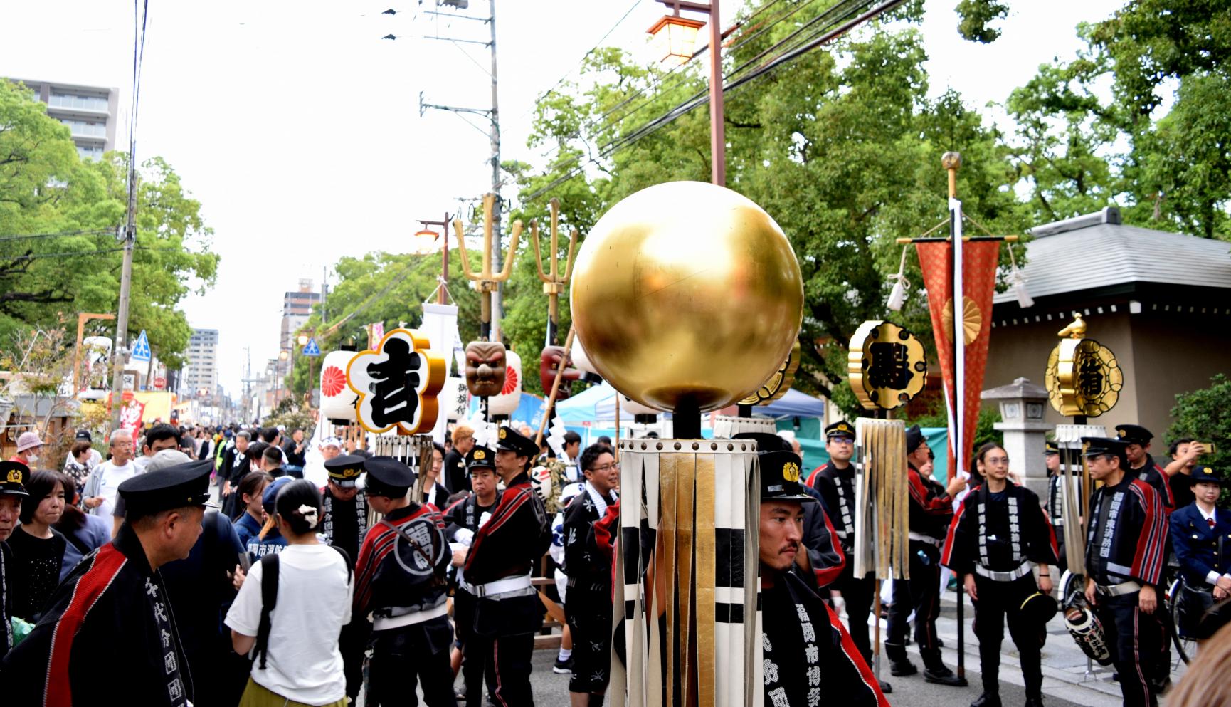 必見！2年に1度の御神幸（お神輿行列）-5