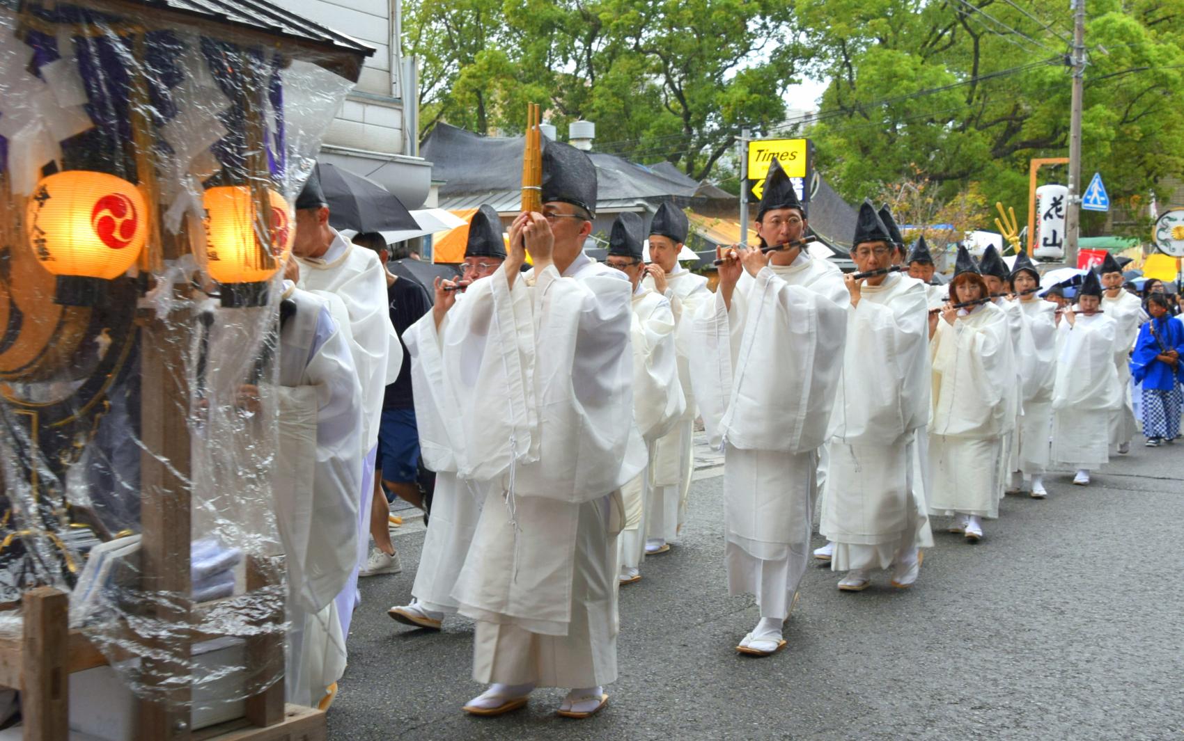 必見！2年に1度の御神幸（お神輿行列）-6