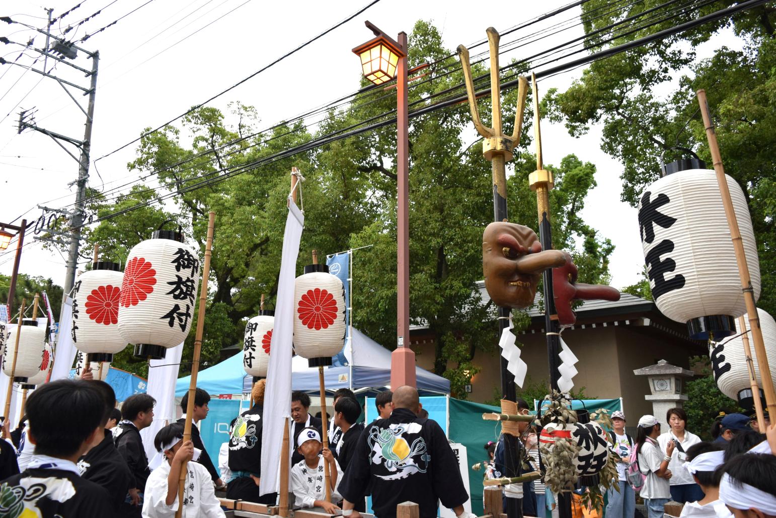 必見！2年に1度の御神幸（お神輿行列）-4