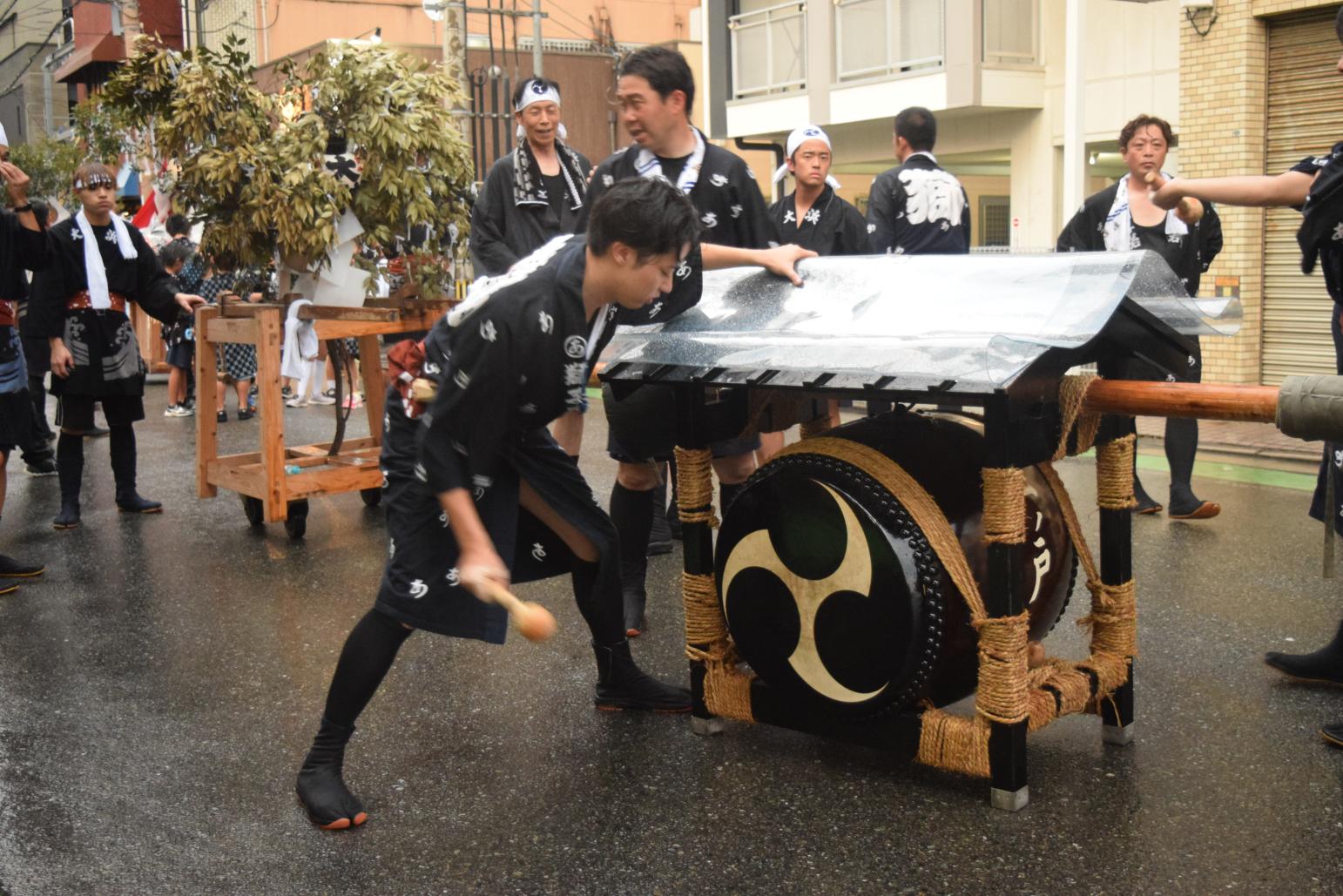 必見！2年に1度の御神幸（お神輿行列）-9