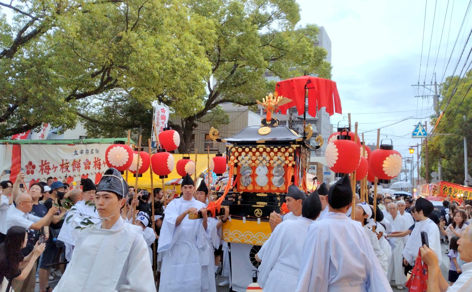 必見！2年に1度の御神幸（お神輿行列）-0