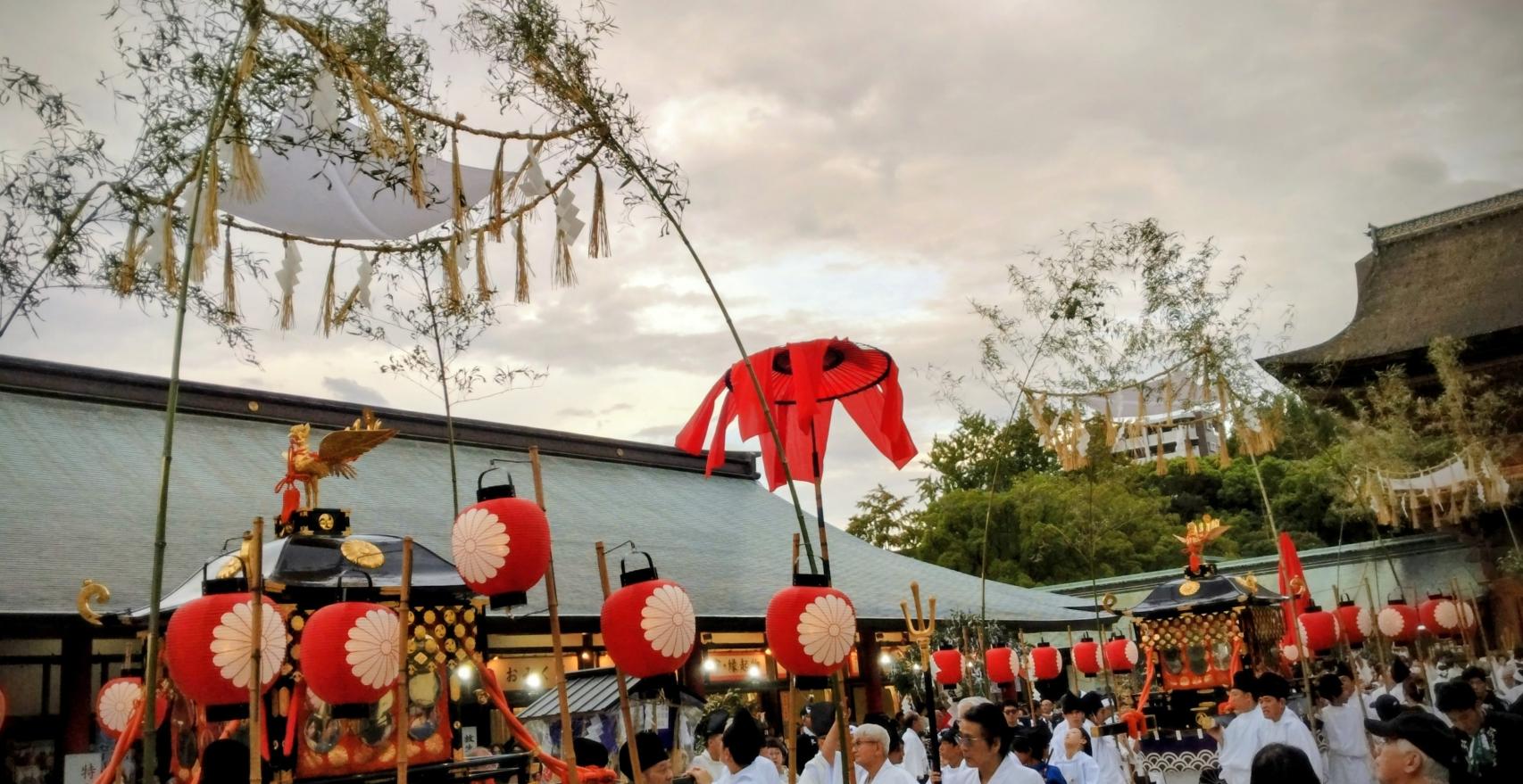 必見！2年に1度の御神幸（お神輿行列）-1