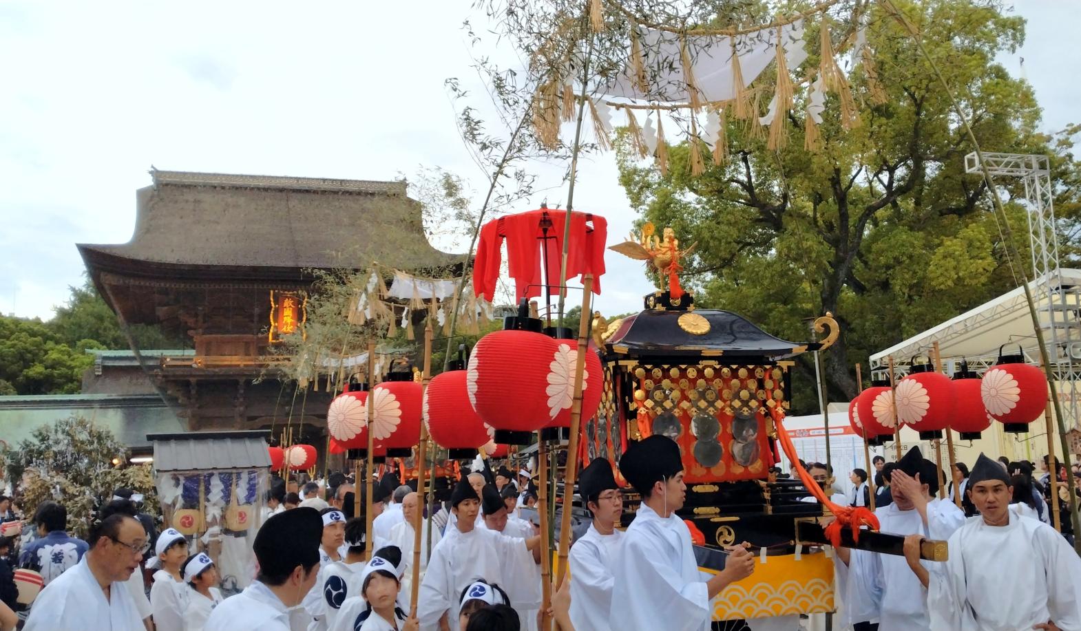 必見！2年に1度の御神幸（お神輿行列）-2