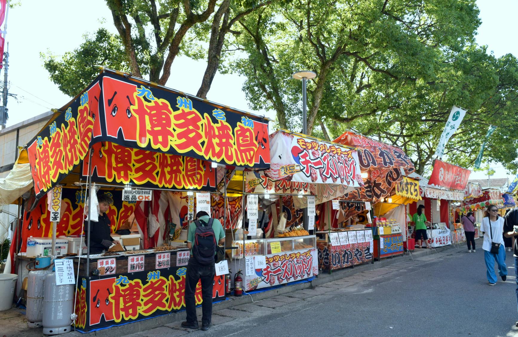 露店めぐりを楽しもう！-1