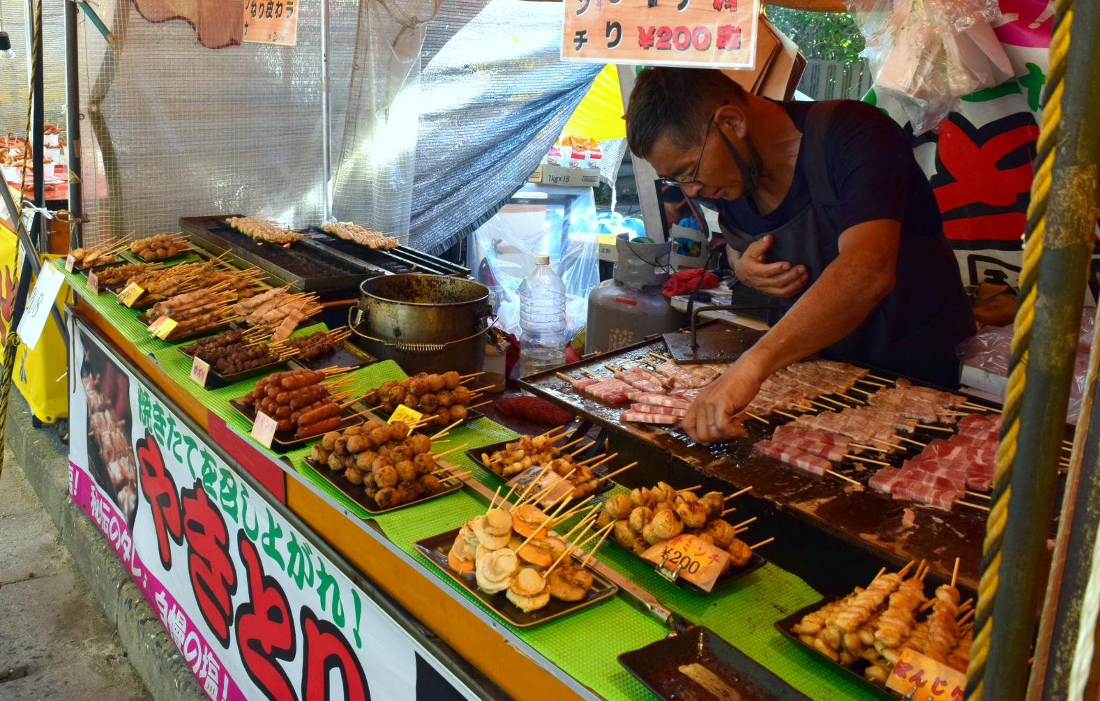 露店めぐりを楽しもう！-2