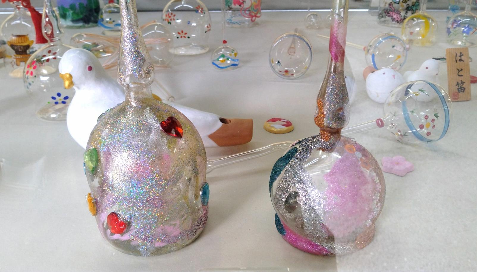 伝統の技が光る！放生会ちゃんぽん・おはじき展示-4