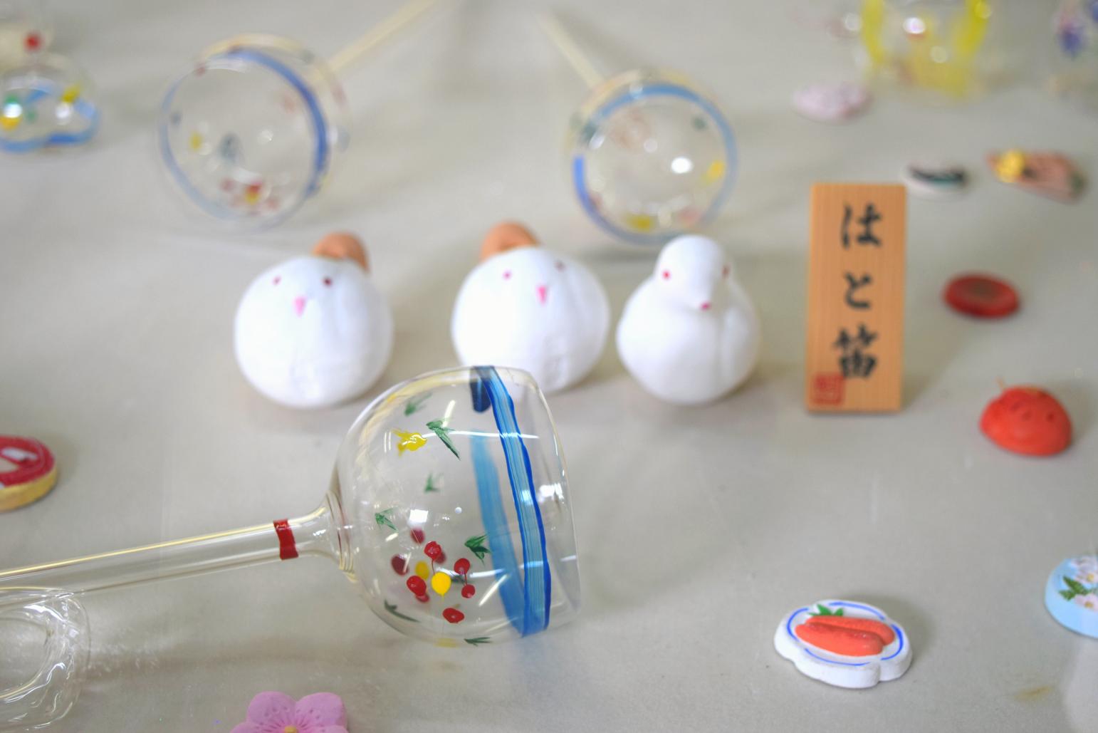 伝統の技が光る！放生会ちゃんぽん・おはじき展示-3