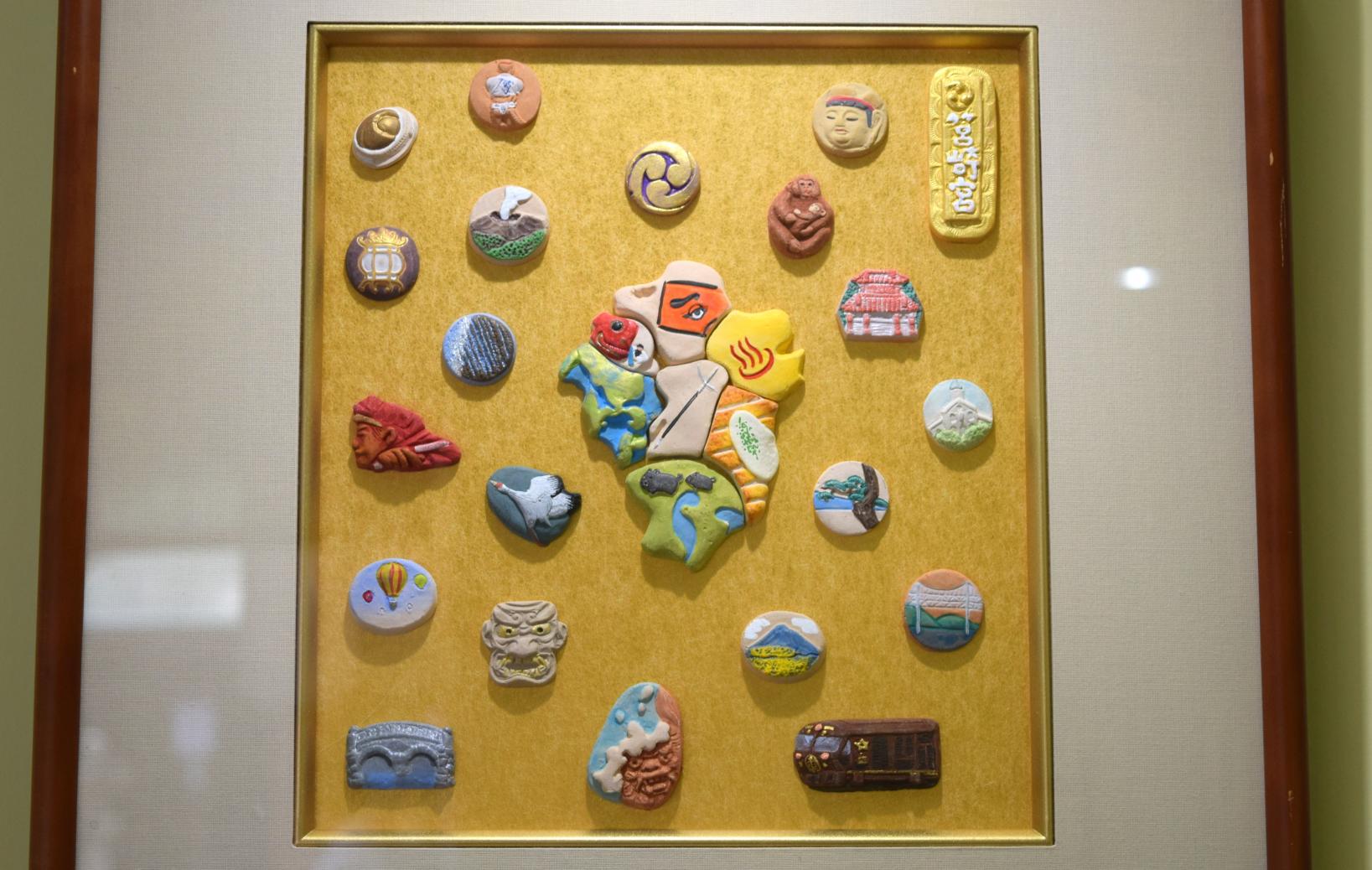 伝統の技が光る！放生会ちゃんぽん・おはじき展示-7