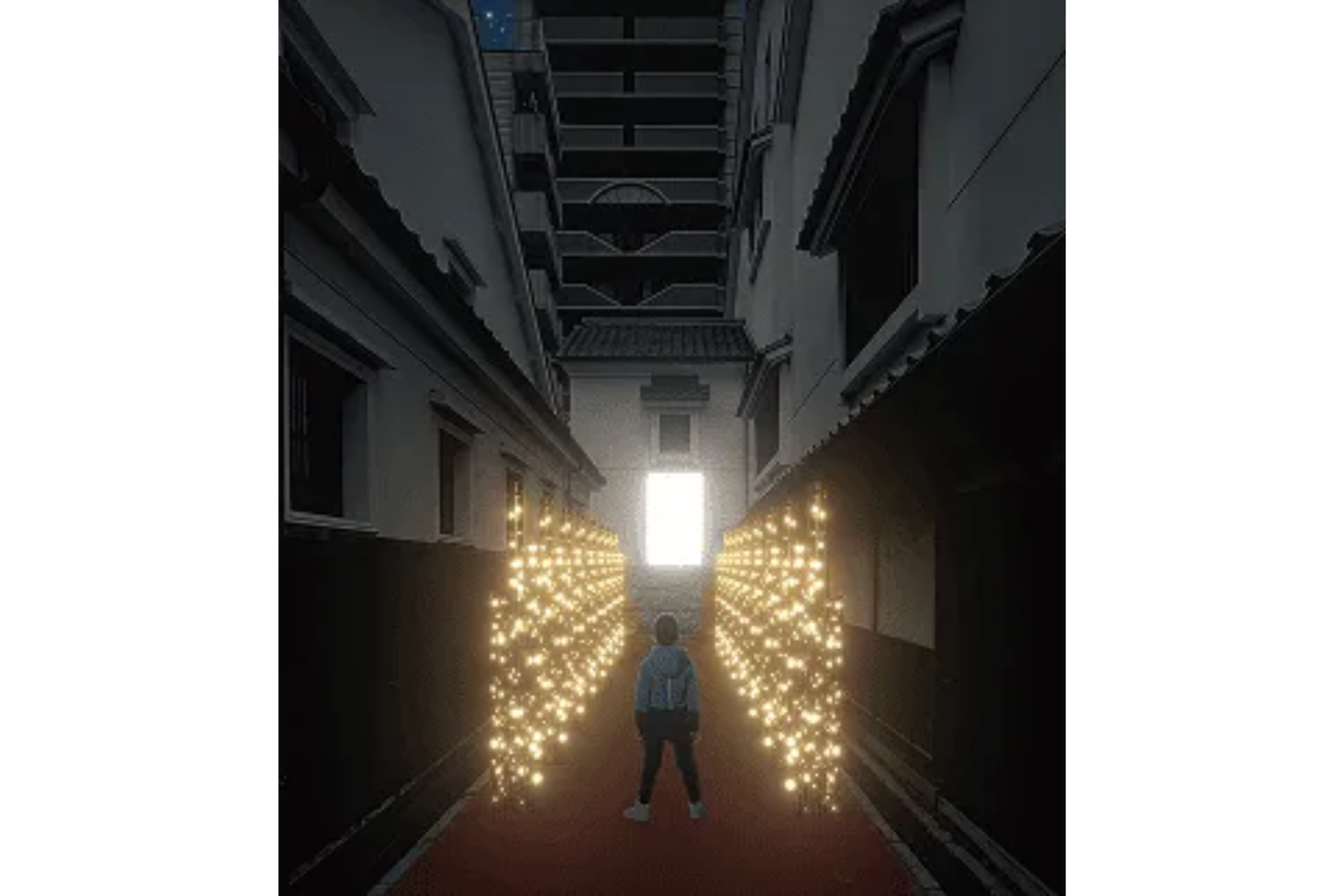 特別装飾と「博多町家」ふるさと館 デジタル展示企画-0