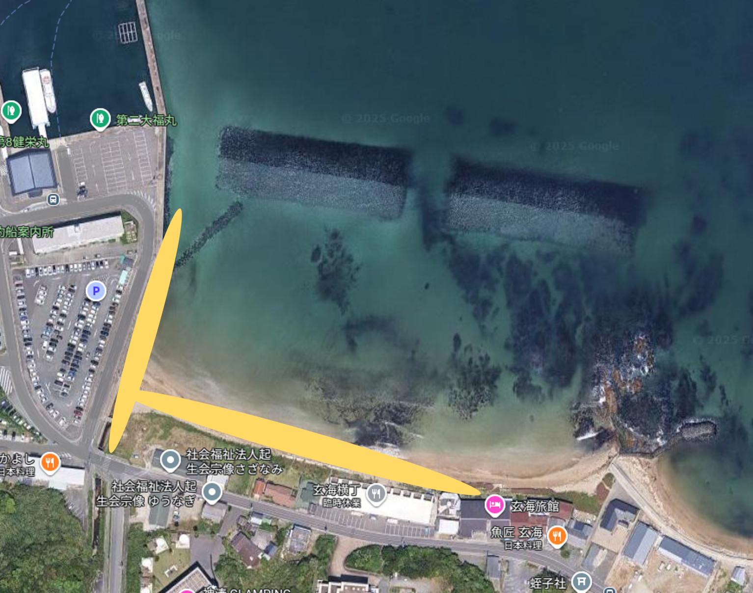 みあれ祭を見るならここ！神湊港-0