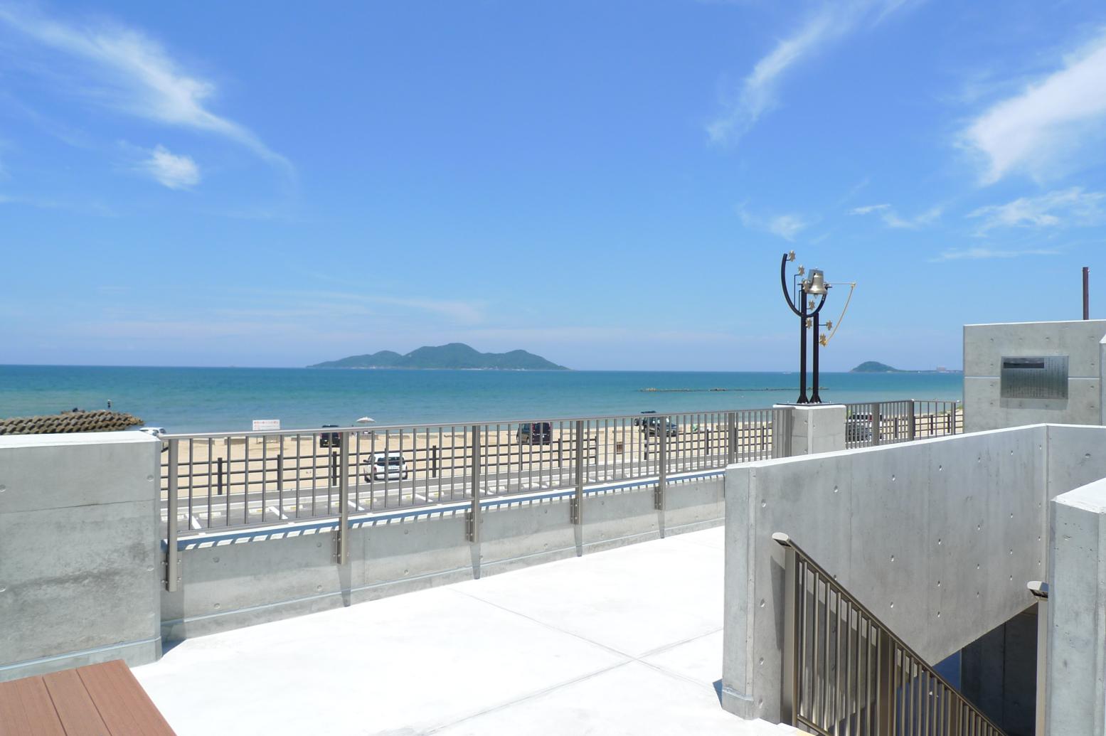 ここでも見れる！北斗の水くみ海浜公園-0