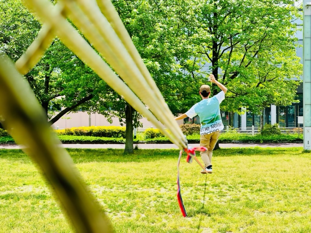 ふれあい通り会場のイベント-1