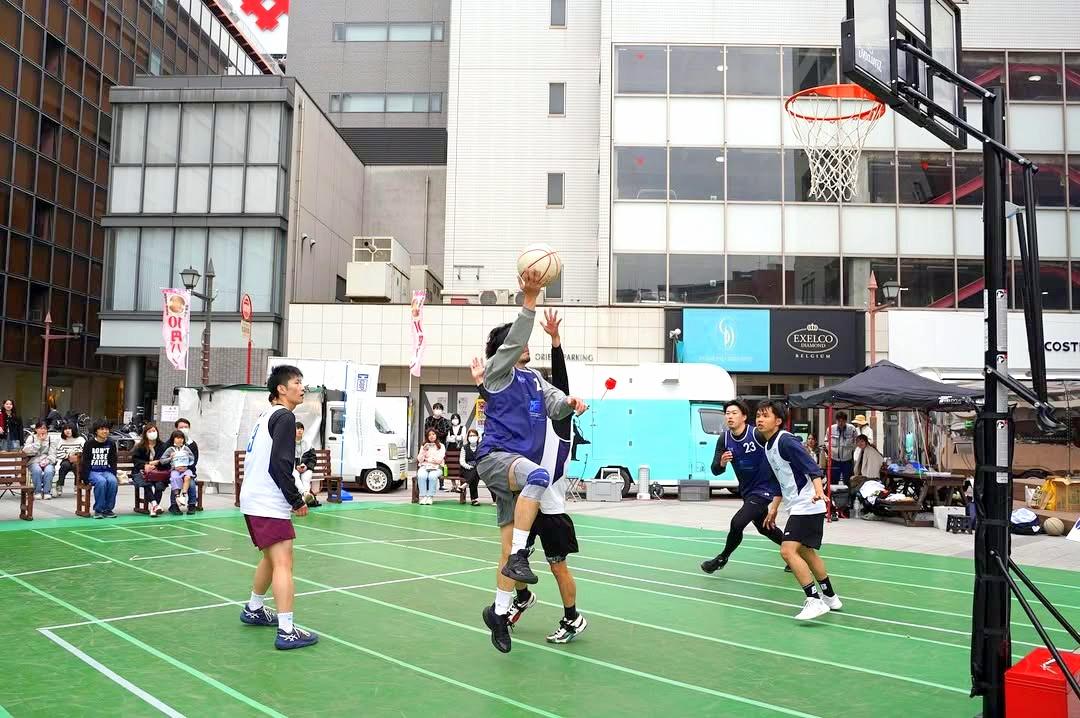 ふれあい通り会場のイベント-0