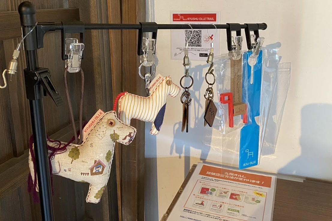 スタンプ設置場所・オルレグッズ販売場所-1