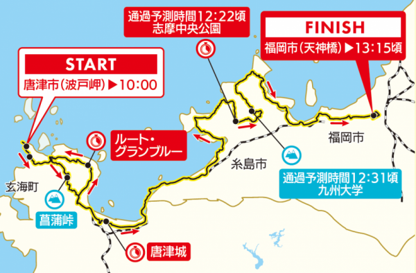 サイクル福岡】がんばろう熊本 マイナビ ツール・ド・九州2026を