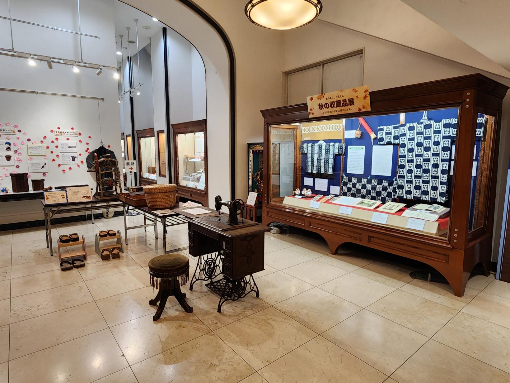 博多町家 ふるさと館「秋の収蔵品展」-0