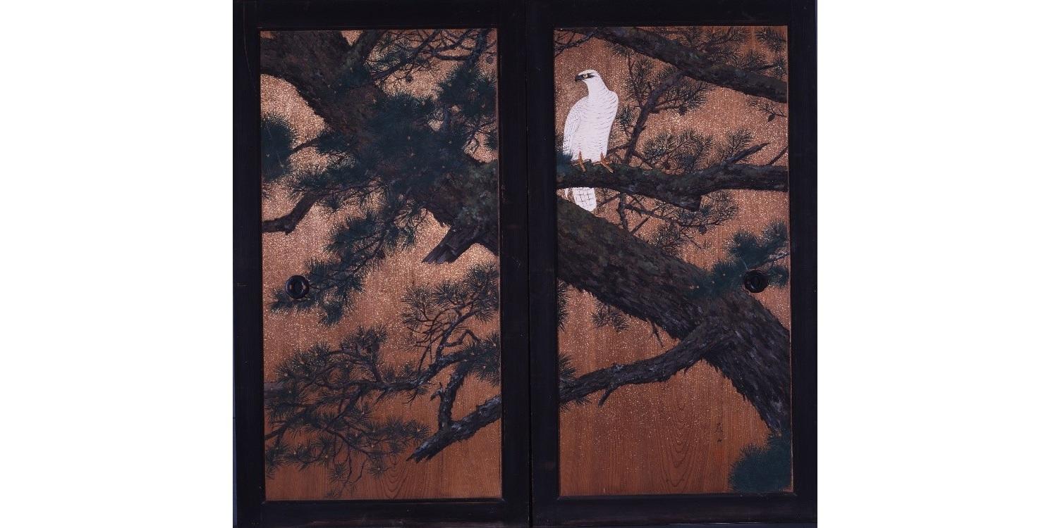 企画展「松永冠山と旧友泉亭杉戸絵」-0