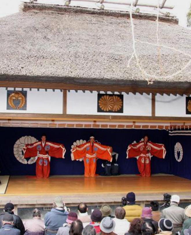 現存する唯一の幸若舞　みやま市-0