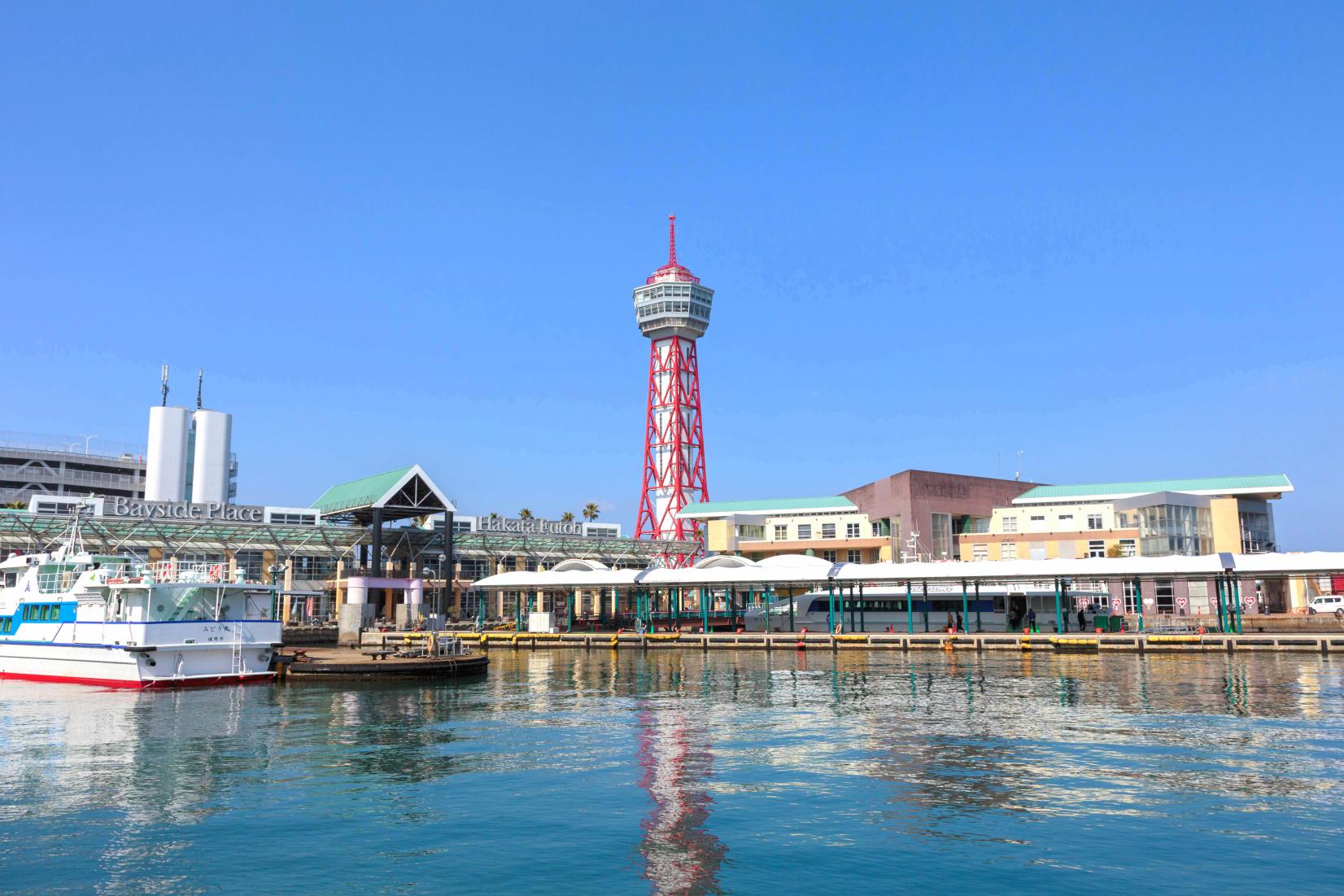 秋のベイサイドウォーキング　博多のまちを歩こう！-0