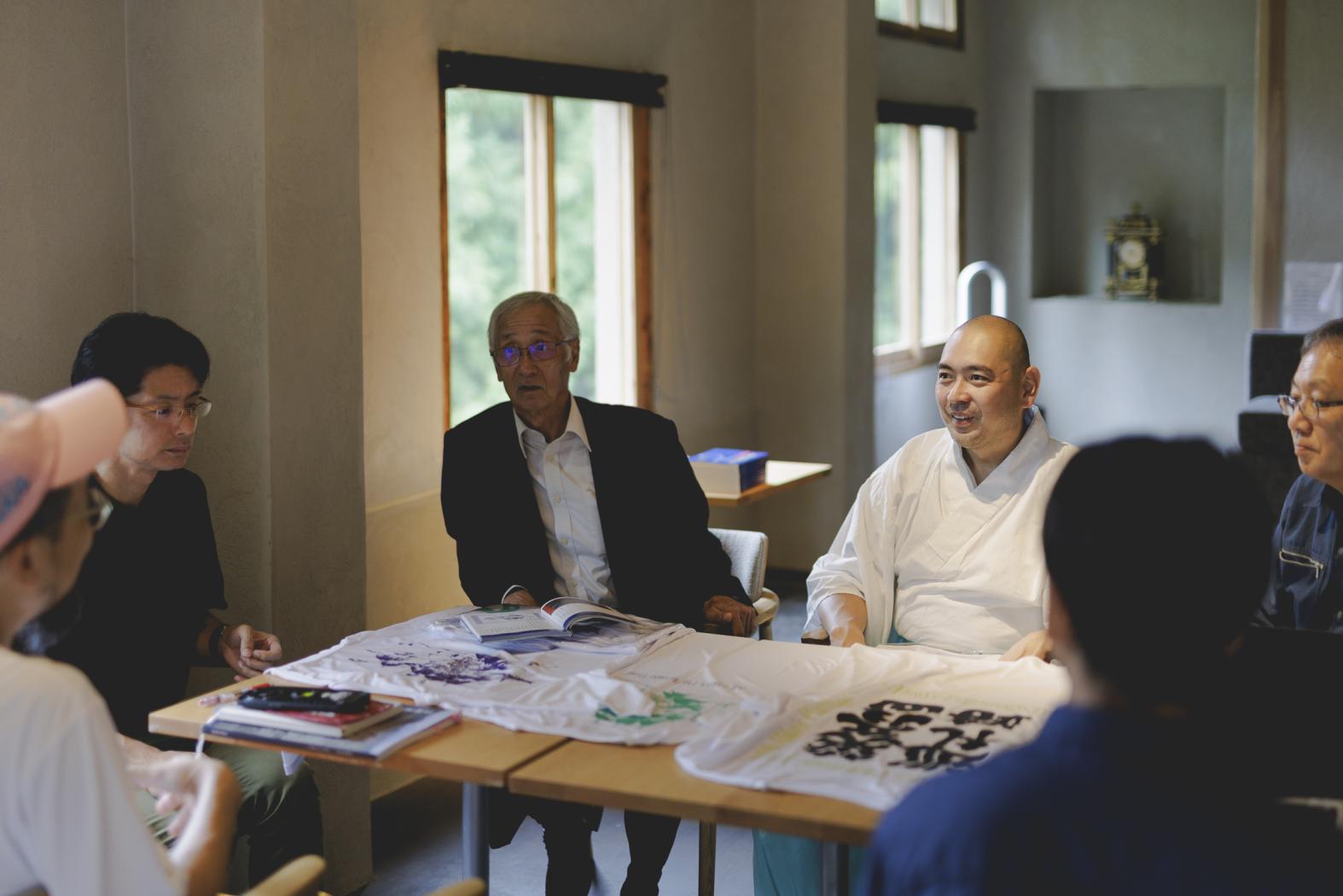 英彦山巡礼路ロゴマーク入りオリジナルデザインTシャツ-3