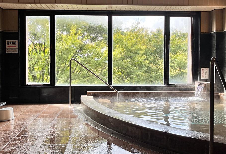 歩いた後は温泉へ！ひこさんホテル和（なごみ）温泉入浴券-2