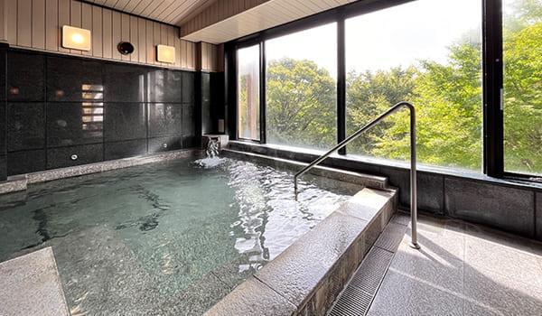 歩いた後は温泉へ！ひこさんホテル和（なごみ）温泉入浴券-1