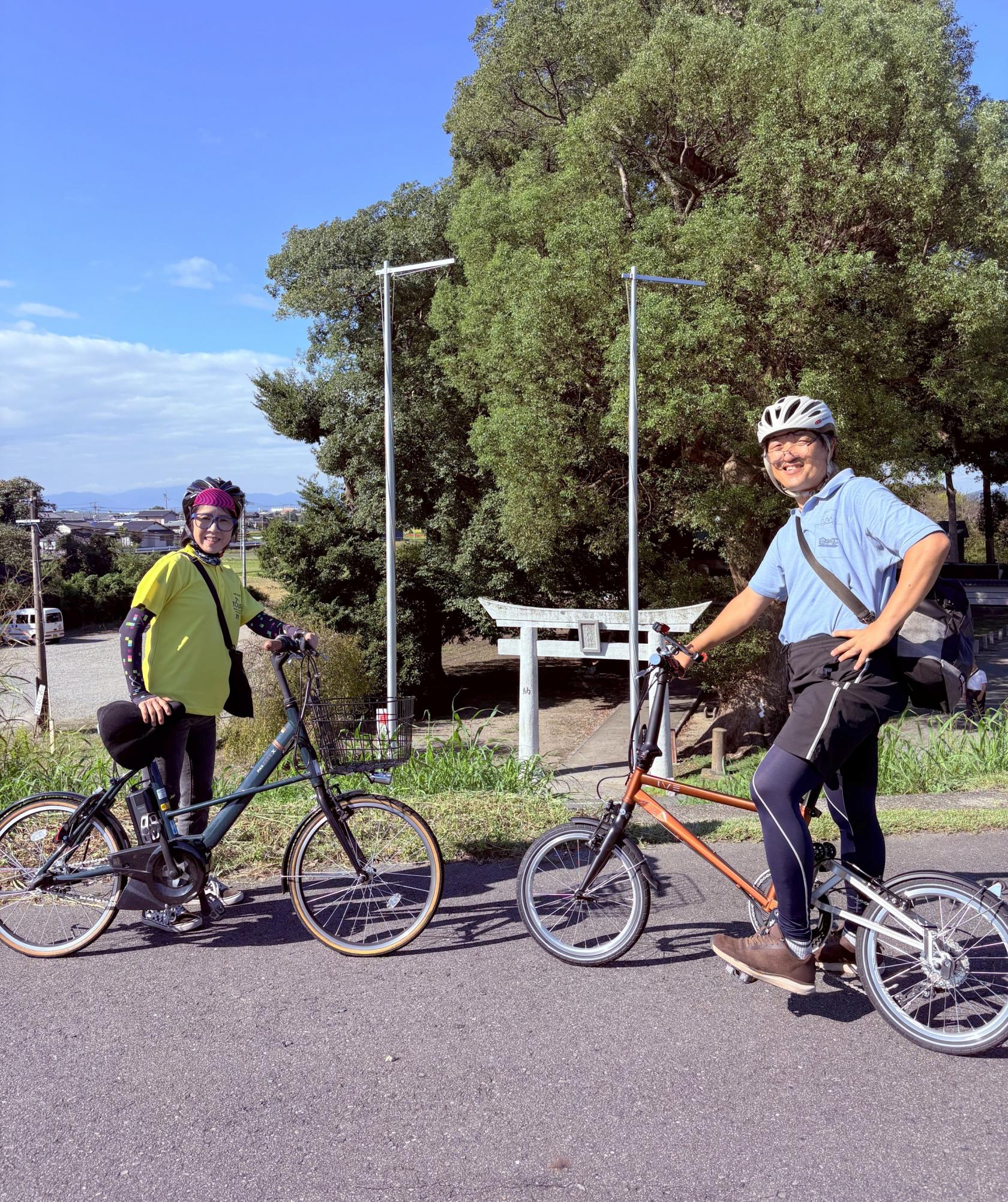 人気漫画の聖地・溝口竈門神社へ-2