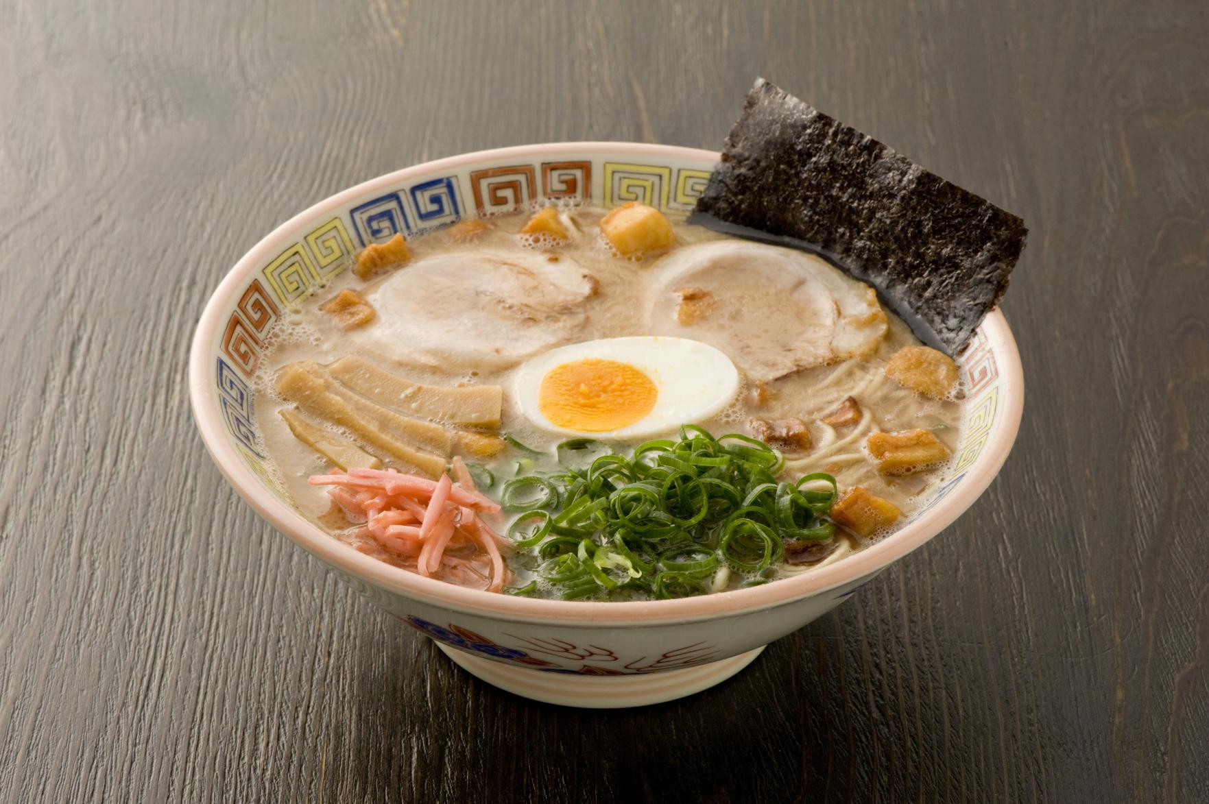 1.大砲ラーメン 本店【久留米市】-4