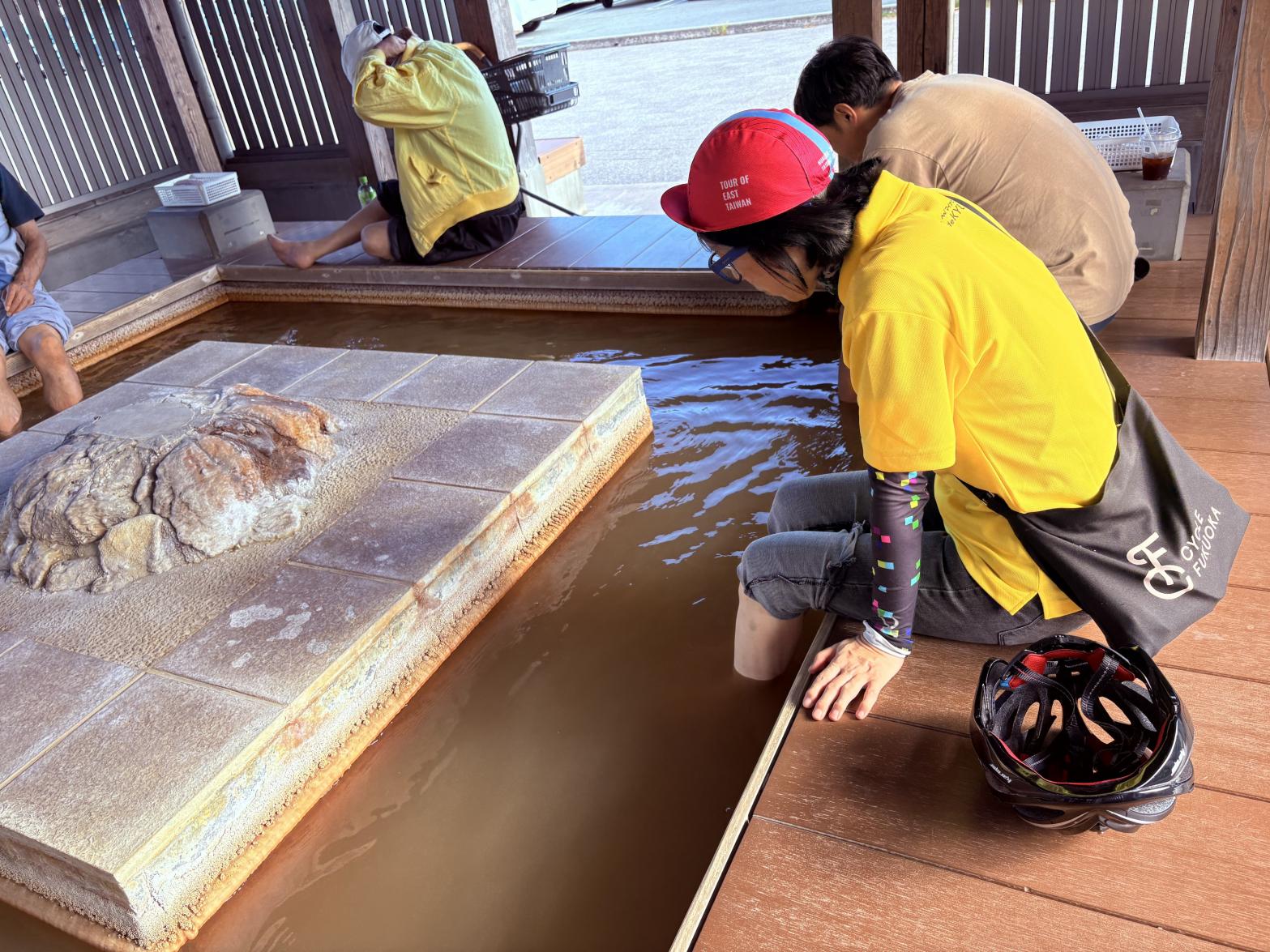 「川の駅 船小屋恋ぼたる」で足湯＆買い物を楽しもう！-0