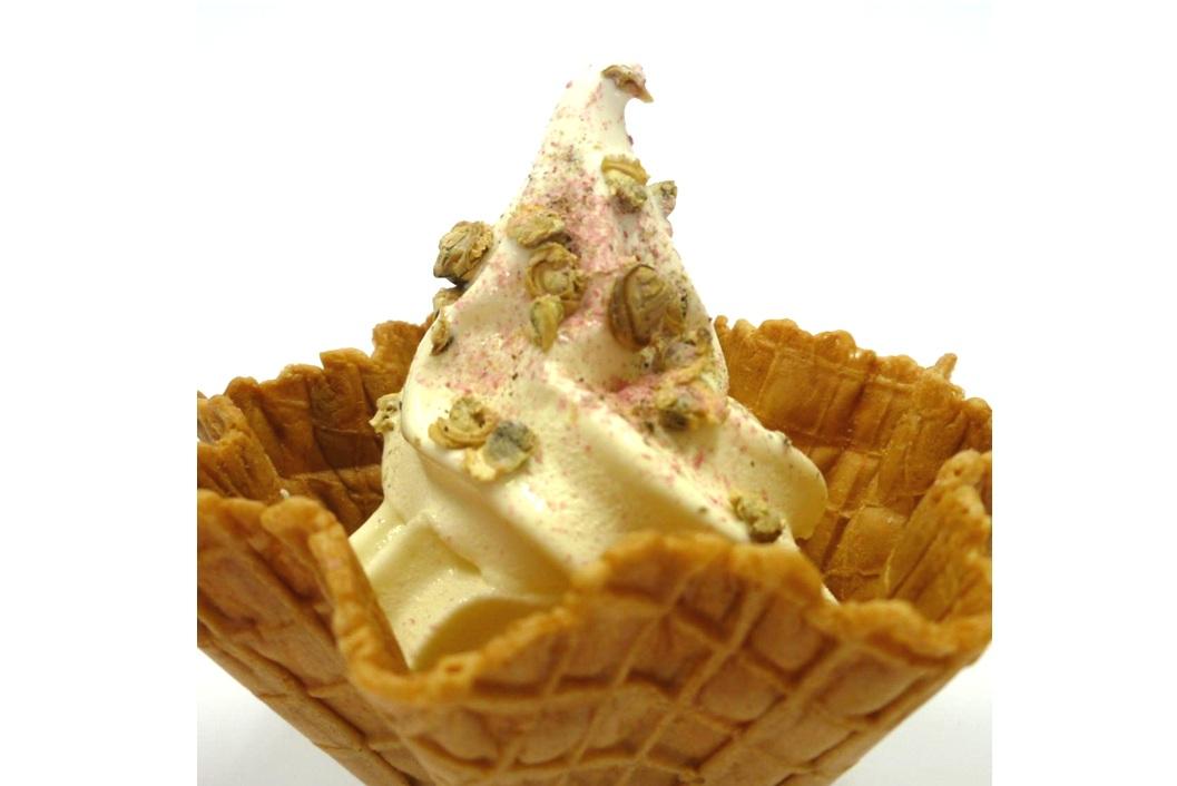 しじみソフトクリーム-1
