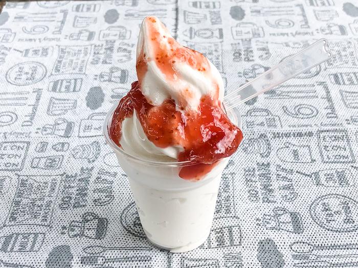 いちじくソフトクリーム-1