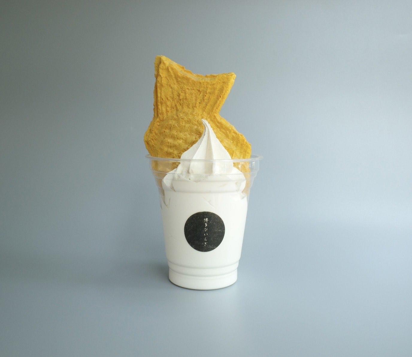 たい焼き×ソフトクリーム-0