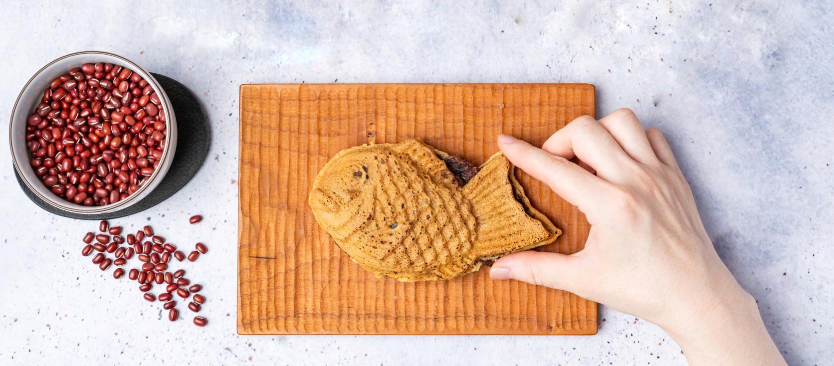 たい焼き×ソフトクリーム-1