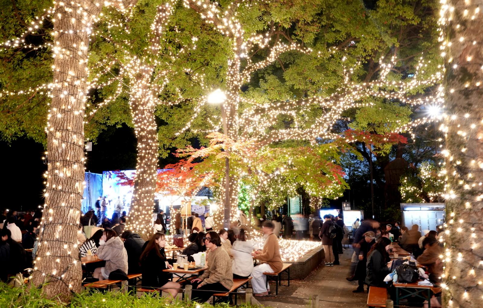 【東京・上野恩賜公園】東京クリスマスアドベント in 上野公園-4