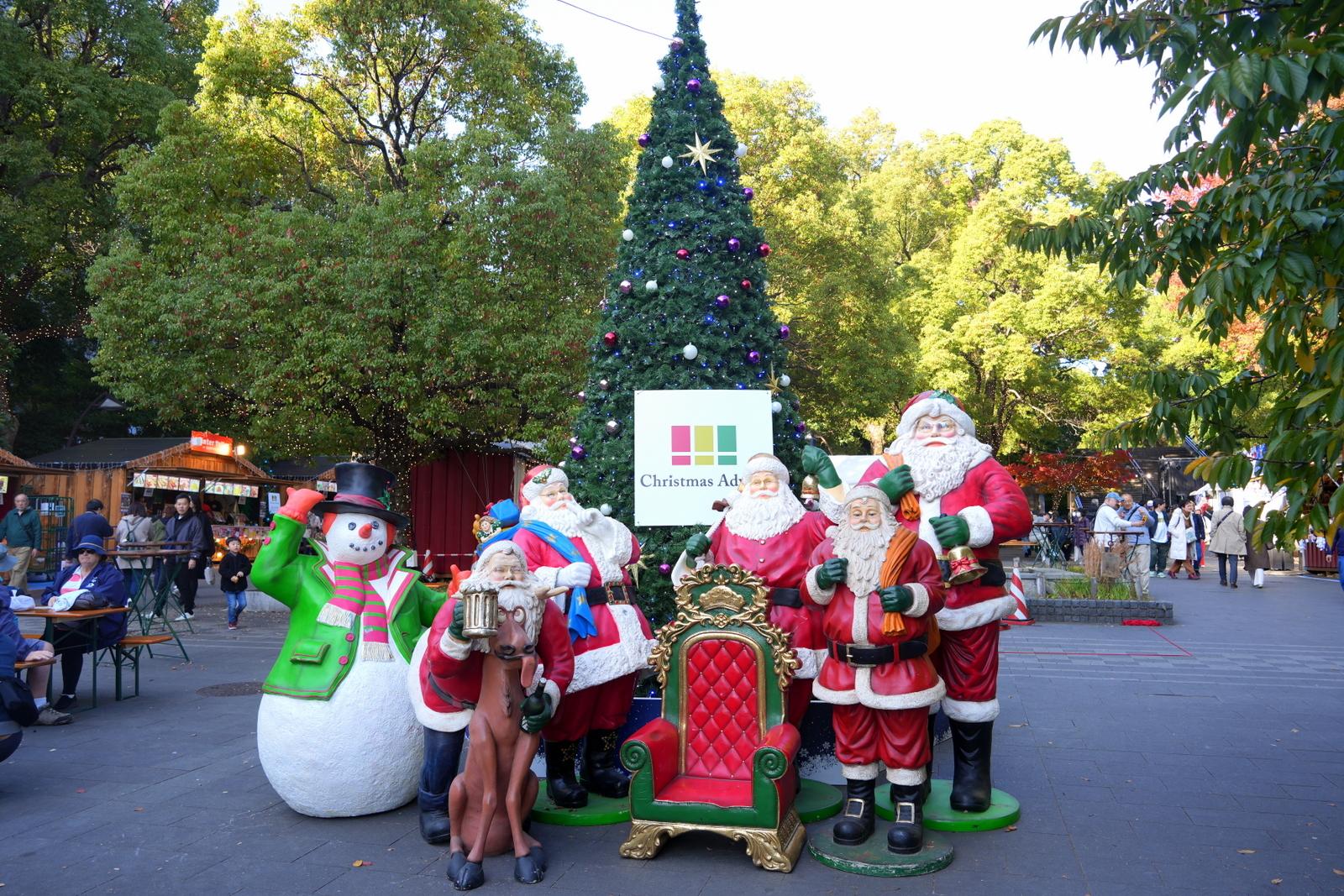 【東京・上野恩賜公園】東京クリスマスアドベント in 上野公園-6