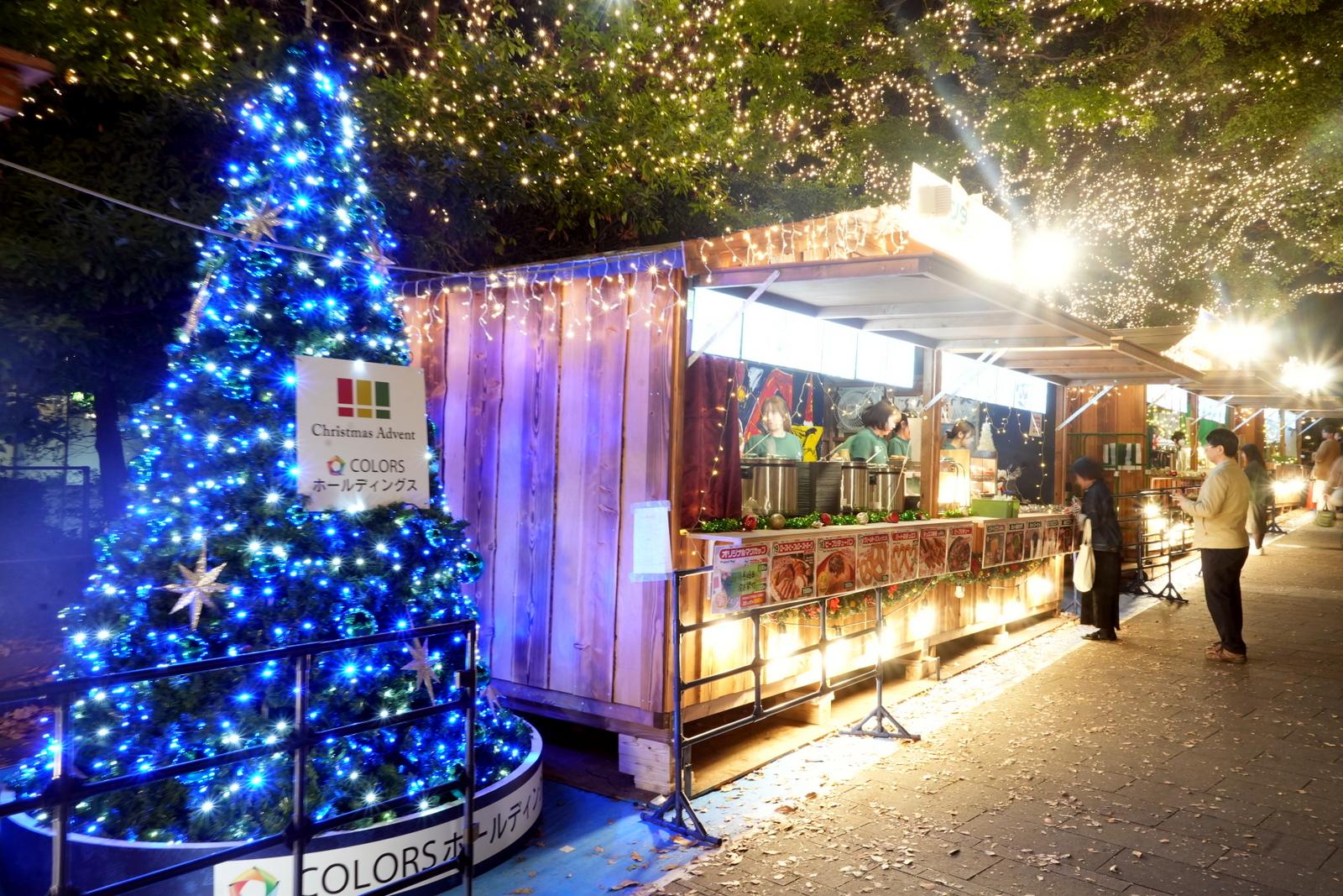 【東京・上野恩賜公園】東京クリスマスアドベント in 上野公園-2