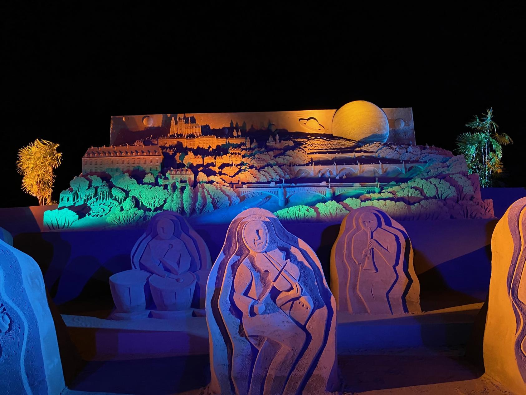 【毎日開催】音と光のショー・ライトアップ-0