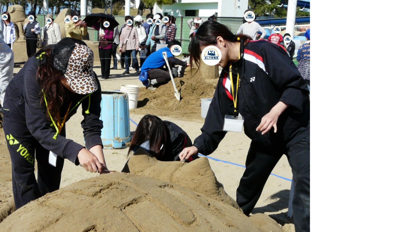 砂像制作コンテスト-0