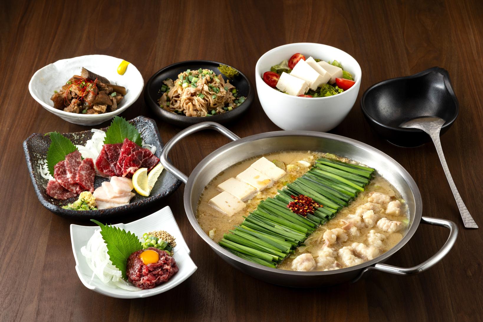 3.博多もつ鍋 おおやま 本店【福岡市】-4