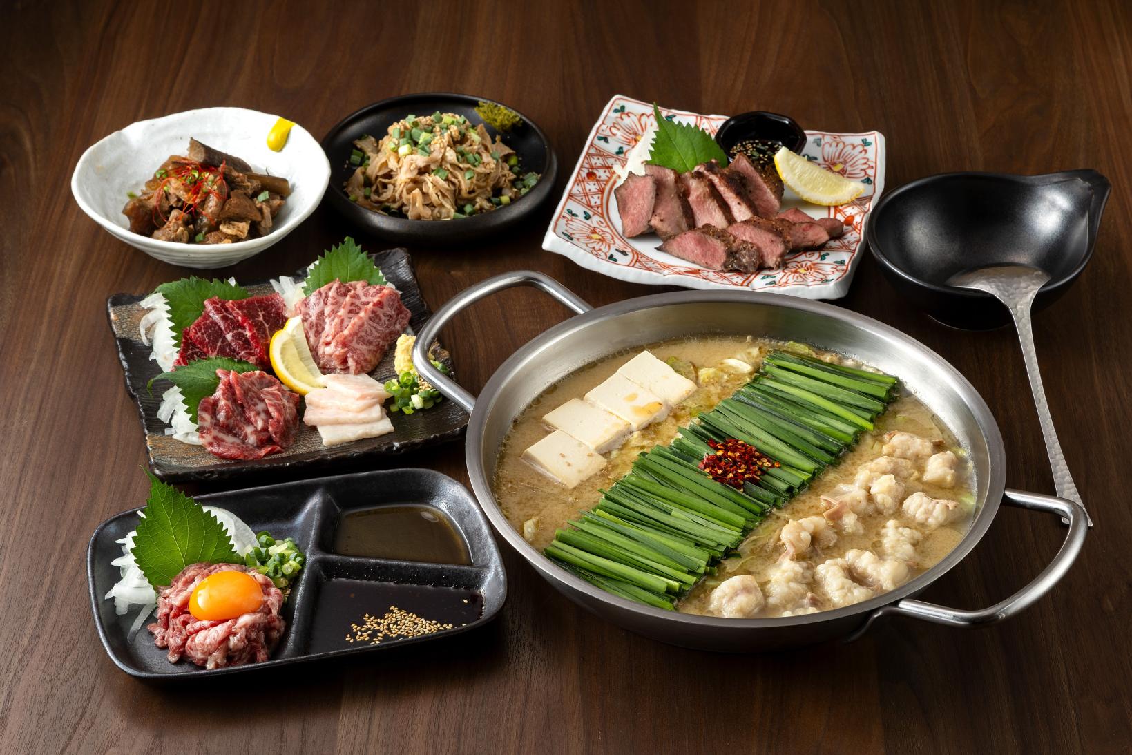 3.博多もつ鍋 おおやま 本店【福岡市】-5