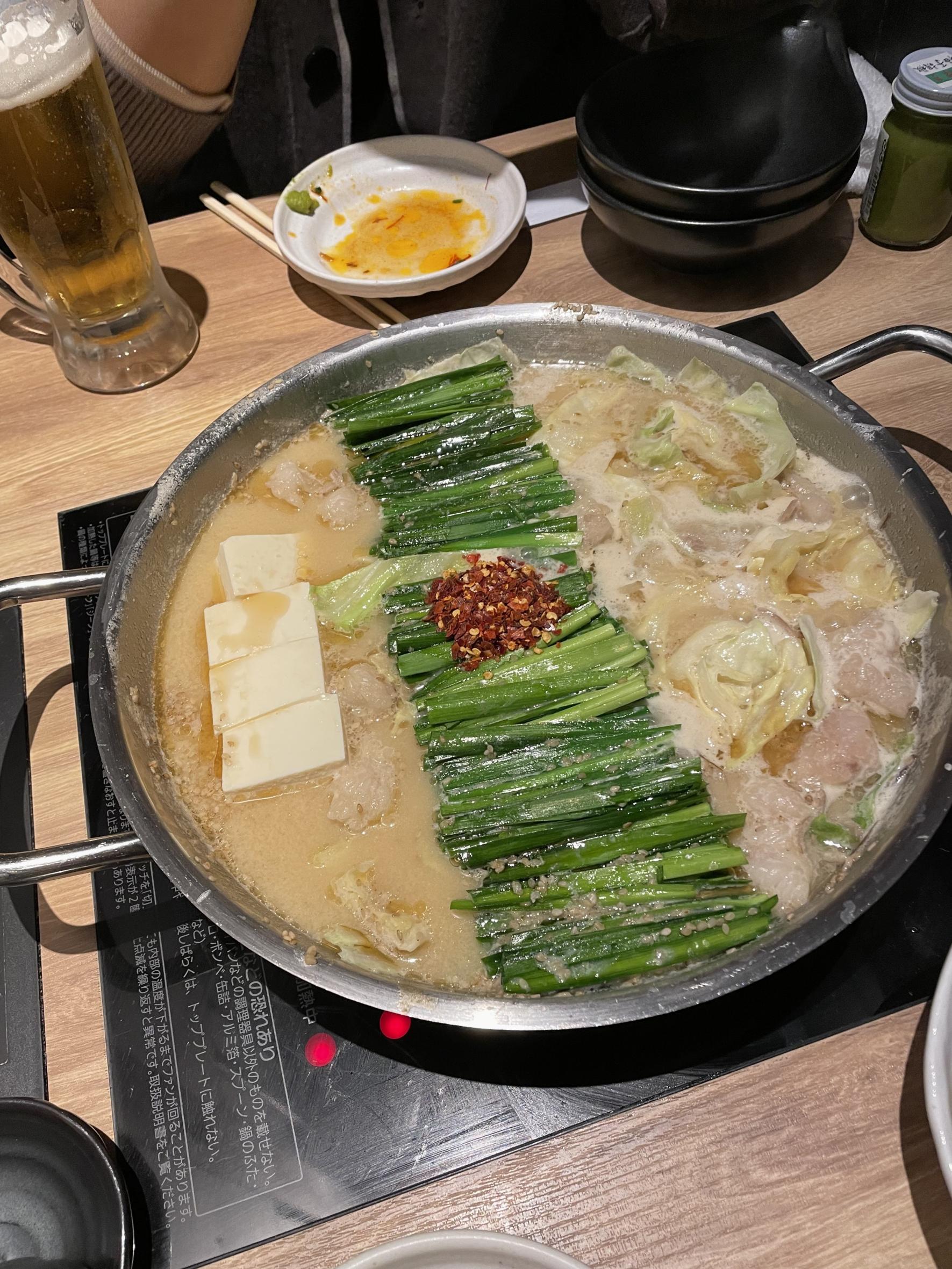 3.博多もつ鍋 おおやま 本店【福岡市】-1