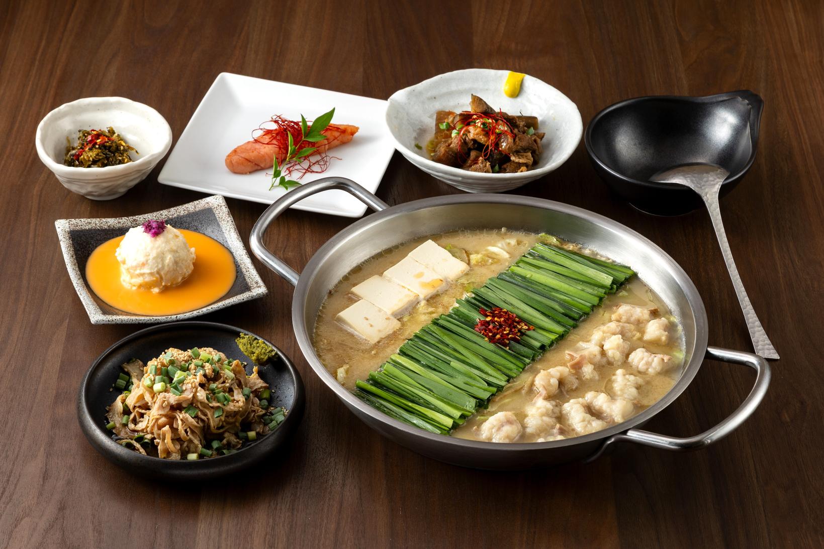 3.博多もつ鍋 おおやま 本店【福岡市】-6