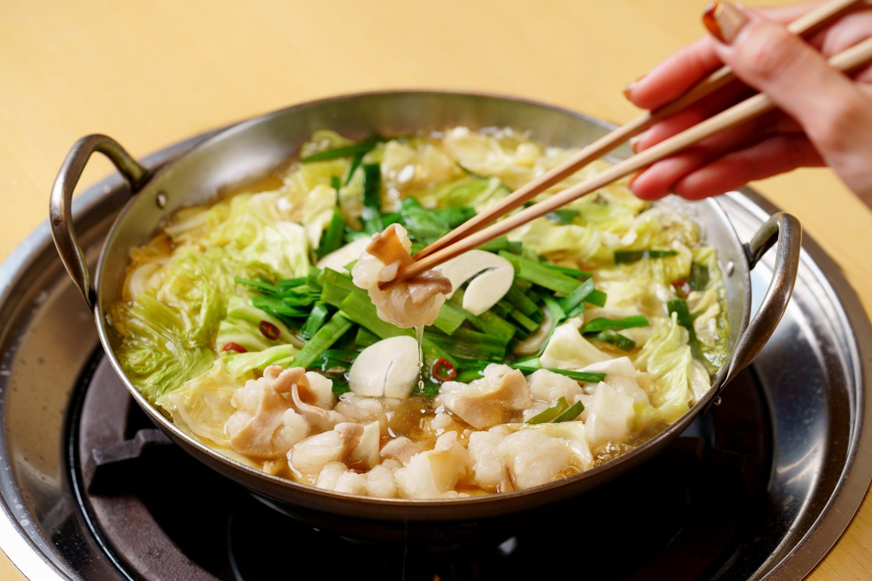 4.もつ料理幸（さち） 薬院本店【福岡市】-1