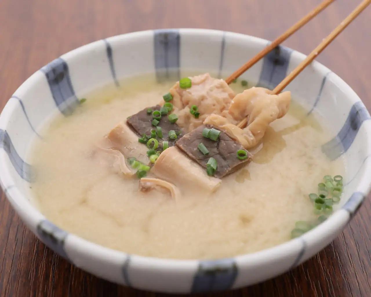 8.もつ料理 津上【福岡市】-3