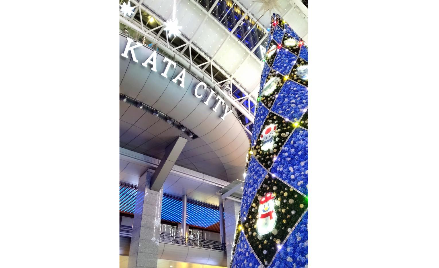 光の街・博多～HAPPY HOLIDAYS in HAKATA with SUPER MARIO～-2