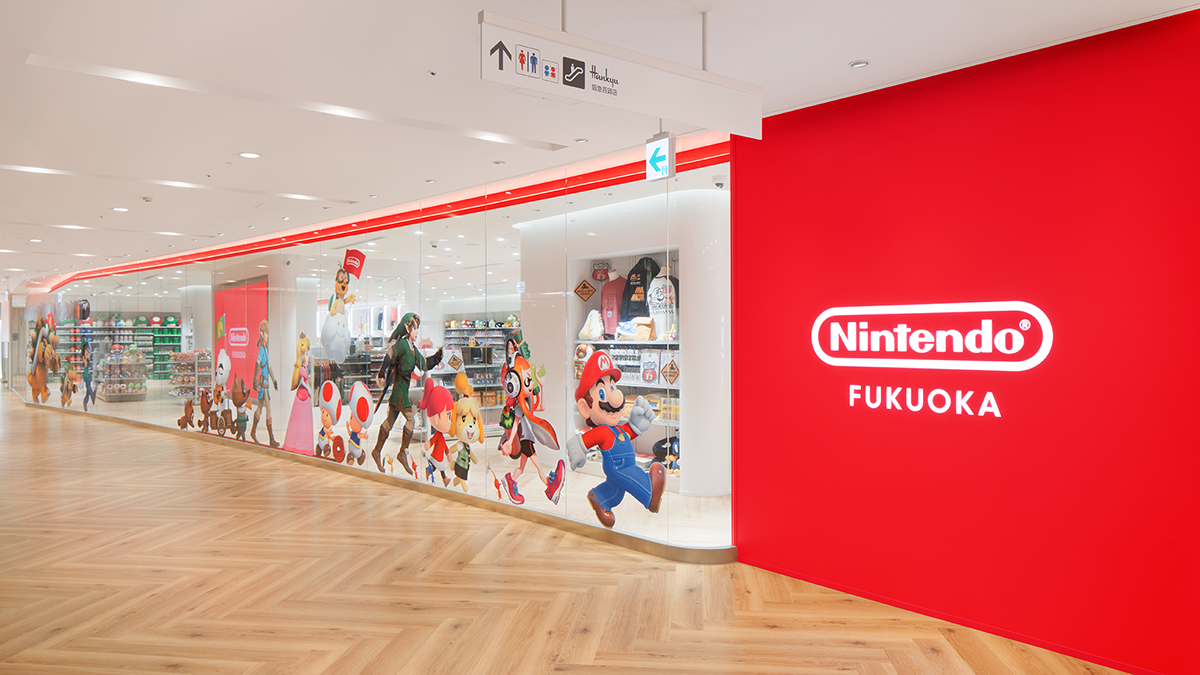 アミュプラザ博多に「Nintendo FUKUOKA」オープン！-0