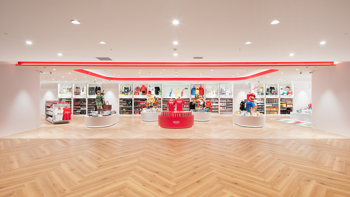 アミュプラザ博多に「Nintendo FUKUOKA」オープン！-1