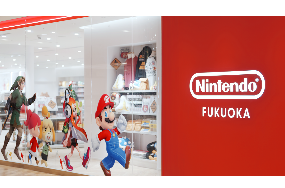 アミュプラザ博多に「Nintendo FUKUOKA」オープン！-2