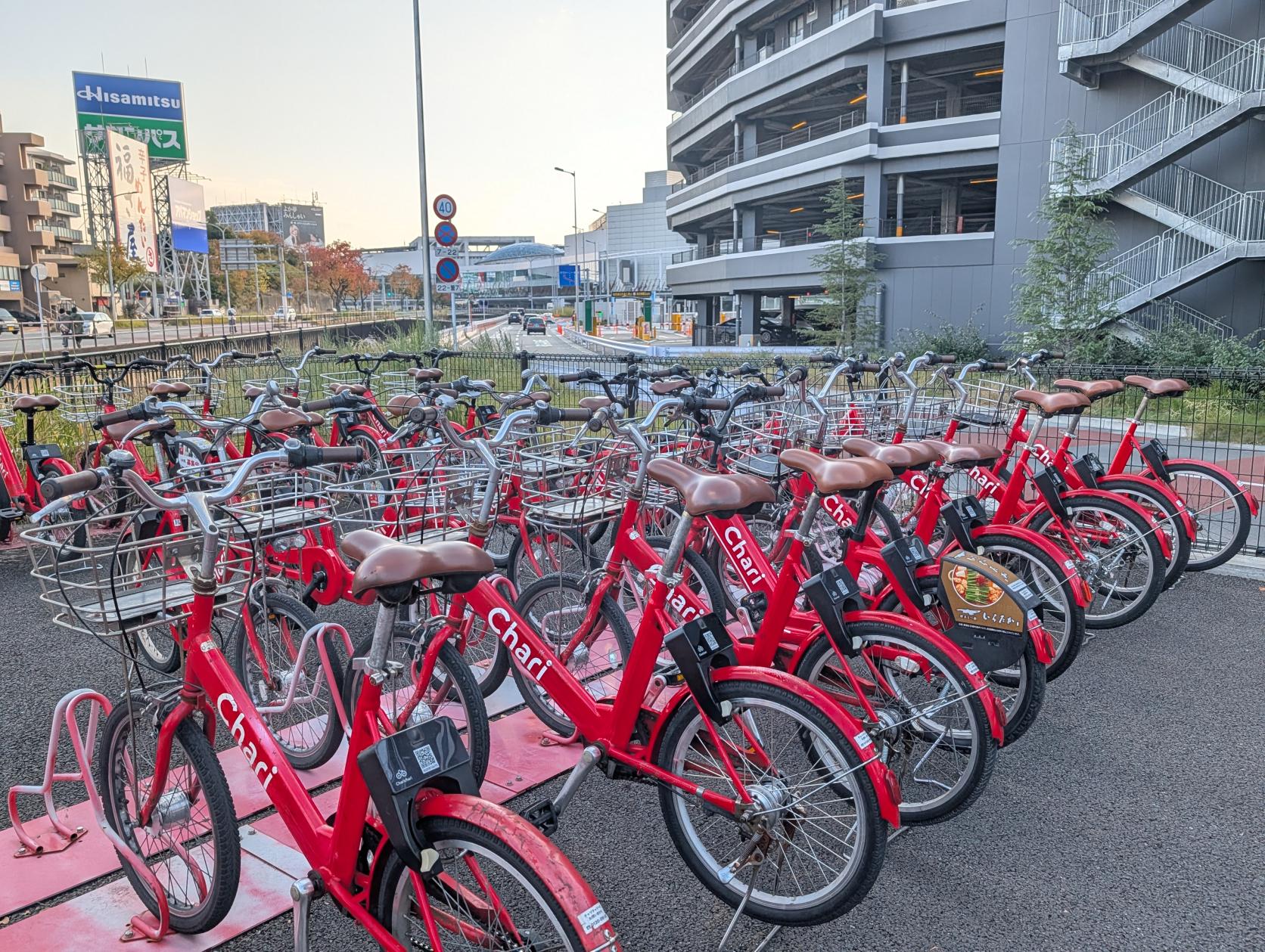 ④シェアサイクル-0