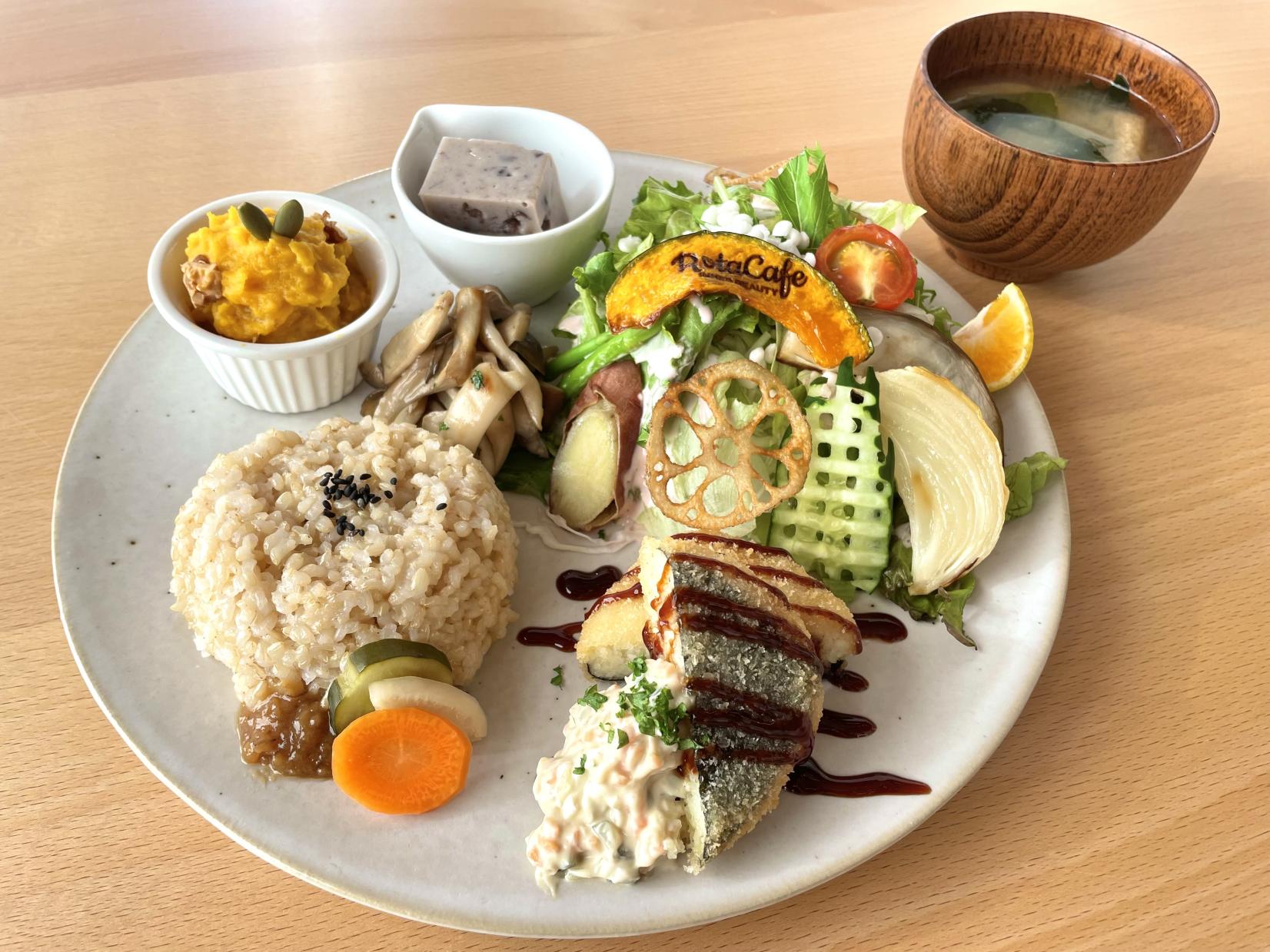 ベジタリアン・ヴィーガン向け！地元野菜たっぷり福岡グルメ-2